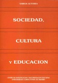 Sociedad, cultura y educación