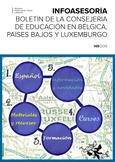 Infoasesoría nº 149. Boletín de la Consejería de Educación en Bélgica, Países Bajos y Luxemburgo