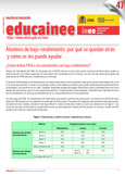 Boletín de educación educainee nº 47. Alumnos de bajo rendimiento: por qué se quedan atrás
y cómo se les puede ayudar