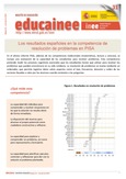 Boletín de educación educainee nº 31. Los resultados españoles en la competencia de
resolución de problemas en PISA
