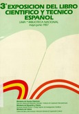 3ª Exposición del libro científico y técnico español. Mayo-junio 1987