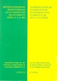 Introducción de elementos de economía en el curriculum de 12 a 16 años
