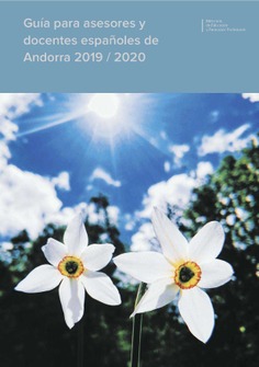 Guía para asesores y docentes españoles en Andorra 2019 / 2020