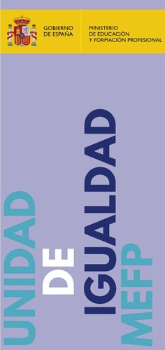 Unidad de Igualdad (Tríptico) Unidad de Igualdad (Tríptico)