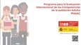 Programa para la Evaluación Internacional de Competencias de la Población Adulta. PIAAC