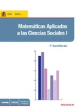 Matemáticas aplicadas a las ciencias sociales I. 1º bachillerato. Bachillerato a distancia