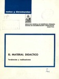 El material didáctico. Tendencias y realizaciones