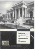 Instituto Nacional de Reeducación de Inválidos : rehabilitación y formación docente-profesional de inválidos en la adolescencia : curso escolar 1959-60