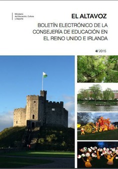 El altavoz nº 4. Boletín electrónico de la Consejería de Educación en El Reino Unido e Irlanda