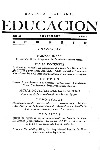 Revista nacional de educación nº 23. Noviembre 1942