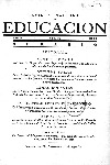 Revista nacional de educación. Julio 1942