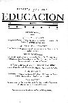 Revista nacional de educación. Mayo 1942