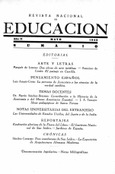 Revista nacional de educación nº 17. Mayo 1942