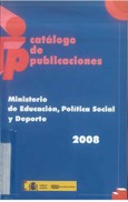 Catálogo de publicaciones, 2008 : Área de Educación