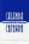 Calanda nº 1. Revista didáctico-cultural