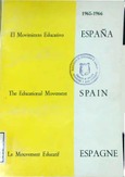 España. El Movimiento Educativo durante el año escolar 1965-1966