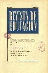 Revista de educación nº 187