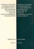 Identificación del comportamiento y características deseables del profesor de ciencias experimentales de bachillerato