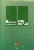 Estadística universitaria. Curso 1997-98