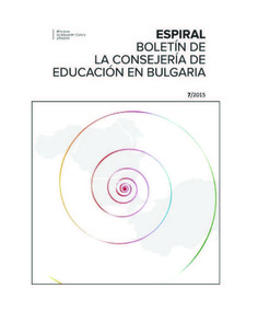 Espiral nº 7. Boletín de la Consejería de Educación en Bulgaria