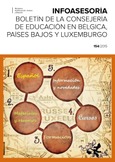 Infoasesoría nº 154. Boletín de la Consejería de Educación en Bélgica, Países Bajos y Luxemburgo