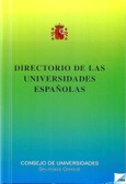 Directorio de las universidades españolas 1998