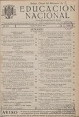 Boletín Oficial del Ministerio de Educación Nacional año 1946-2. Resoluciones Administrativas. Números del 26 al 52