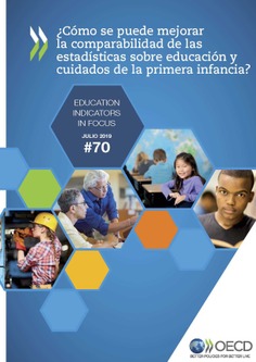 EDIF 70. ¿Cómo se puede mejorar la comparabilidad de las estadísticas sobre educación y cuidados de la primera infancia?