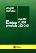 Estadística universitaria. Curso 2000-2001