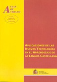 Aplicaciones de las nuevas tecnologías en el aprendizaje de la lengua castellana