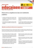 Boletín de educación educainee nº 44. Efectos de los compañeros de clase en el rendimiento
académico