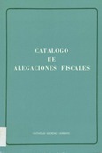 Catálogo de alegaciones fiscales