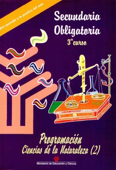 Programación. Ciencias de la naturaleza (2). Educación secundaria obligatoria. 3er. curso