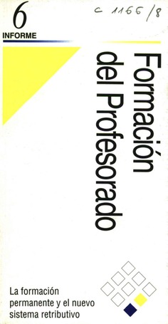 La formación permanente y el nuevo sistema retributivo. Formación del profesorado