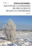 Infoasesoría nº 176. Boletín de la Consejería de Educación en Bélgica, Países Bajos y Luxemburgo
