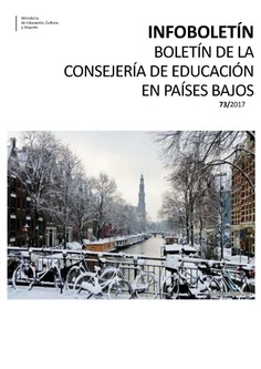 Infoboletín nº 73. Boletín de la Consejería de Educación en Países Bajos