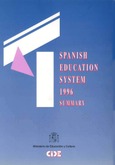 El sistema educativo español. 1996 (resumen)