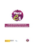 Guía de buenas prácticas de educación en igualdad en Europa