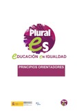 Educación en igualdad. Principios orientadores