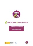 Educación en igualdad. General diagnosis. Previous report