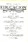 Revista nacional de educación. Noviembre 1941