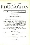Revista nacional de educación nº 10. Octubre 1941