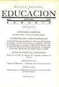 Revista nacional de educación nº 10. Octubre 1941
