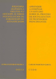 Aprender enseñar: un estudio sobre el proceso de socialización de profesores principiantes