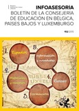 Infoasesoría nº 152. Boletín de la Consejería de Educación en Bélgica, Países Bajos y Luxemburgo