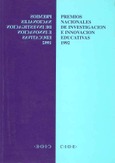 Premios nacionales de investigación e innovación educativa 1992