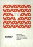 Red estatal de bases de datos sobre investigación educativa, innovación y recursos (REDINET) boletín nº 8 año 1996