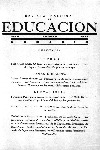 Revista nacional de educación nº 20. Agosto 1942