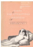 O corpo nas literaturas hispânicas. Número monográfico homenagem a Goya