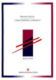 Lengua castellana y literatura II. Materiales didácticos. Bachillerato